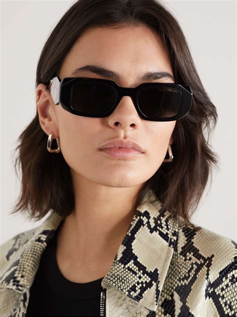 women's prada goggles|prada women's 21sx sunglasses.